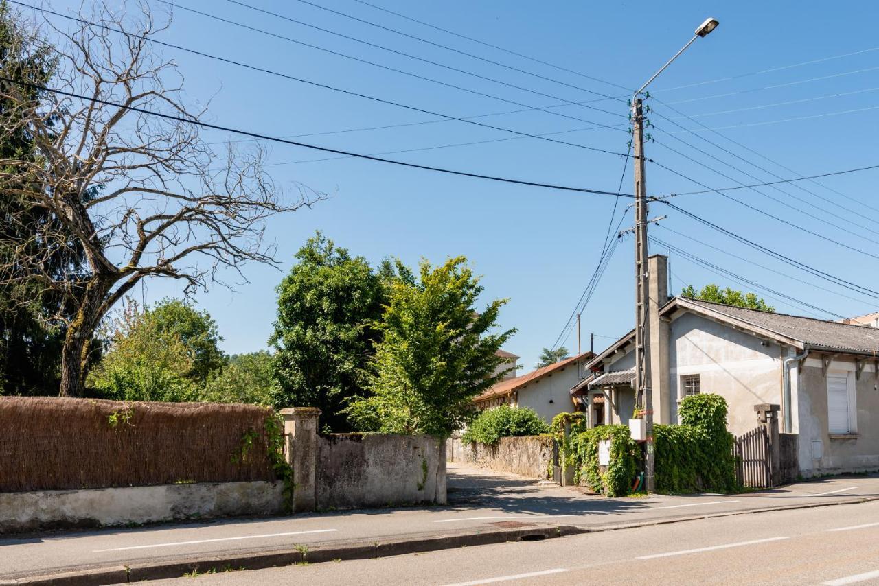 Les Minis Homes Du Bugey - Eco-Lodge Nature ,Un Refuge En Hyper Centre Ambérieu-en-Bugey Εξωτερικό φωτογραφία