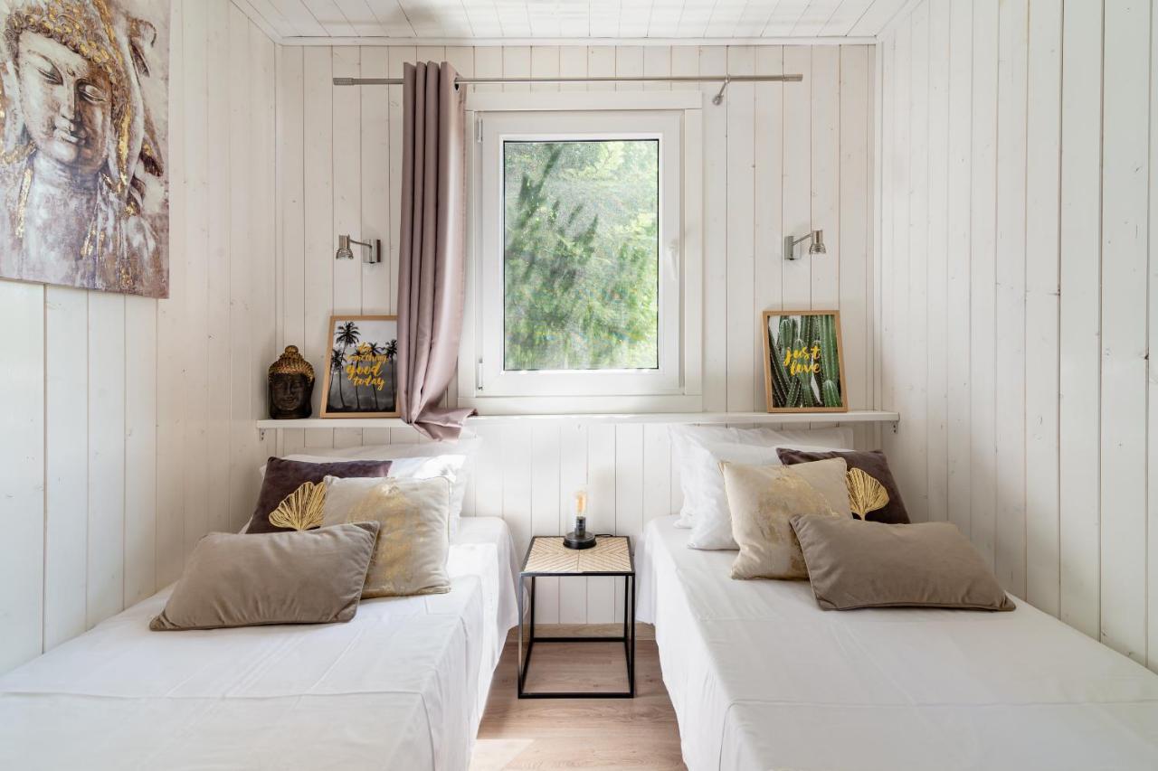 Les Minis Homes Du Bugey - Eco-Lodge Nature ,Un Refuge En Hyper Centre Ambérieu-en-Bugey Εξωτερικό φωτογραφία