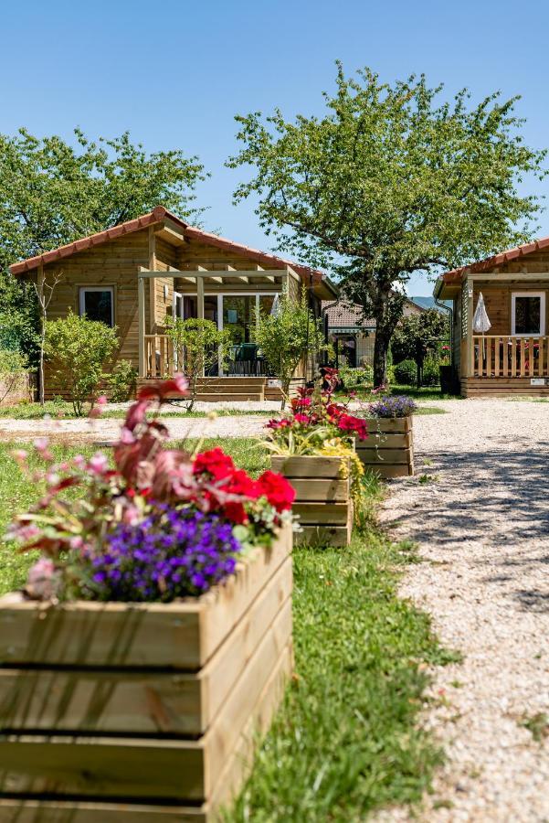 Les Minis Homes Du Bugey - Eco-Lodge Nature ,Un Refuge En Hyper Centre Ambérieu-en-Bugey Εξωτερικό φωτογραφία
