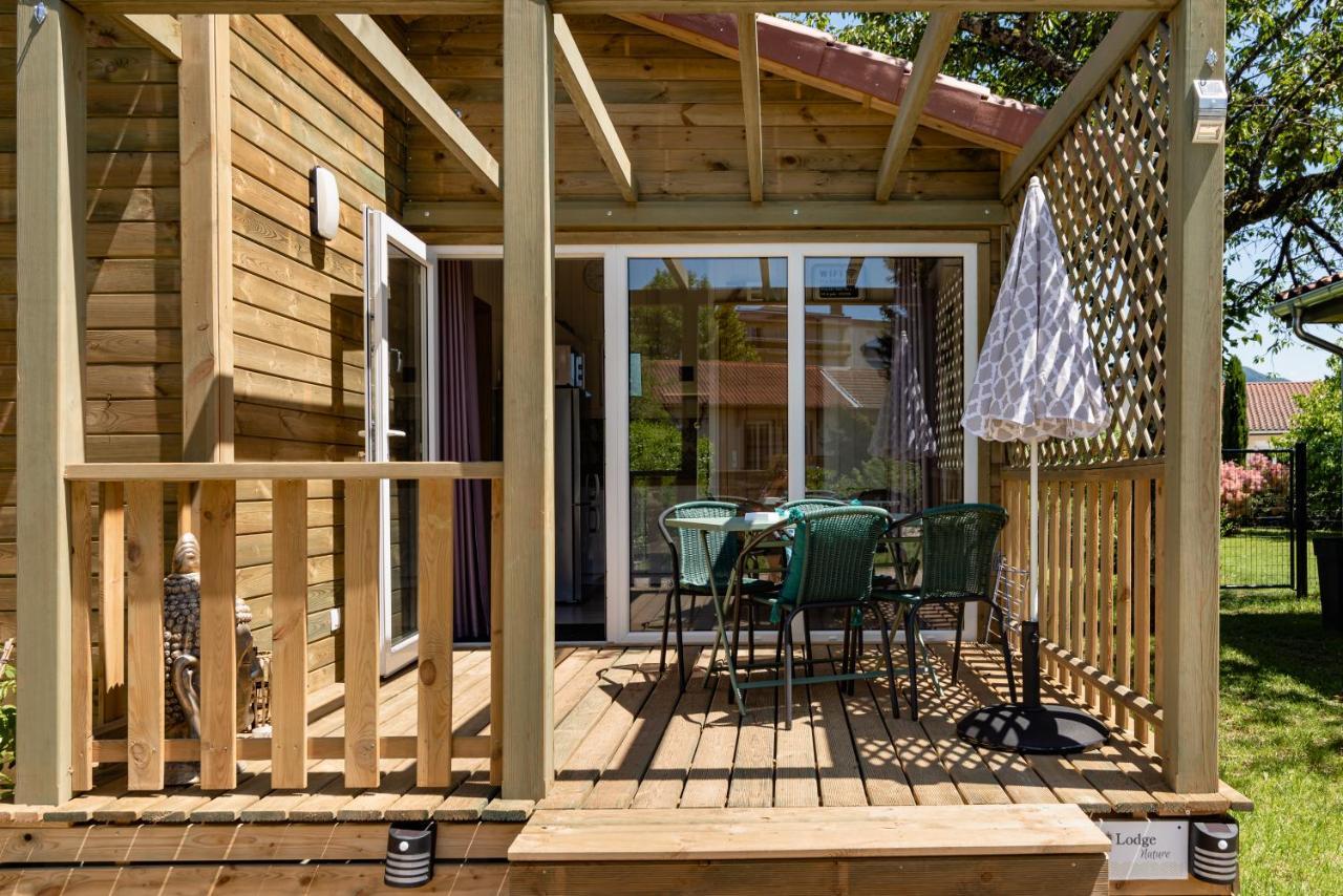 Les Minis Homes Du Bugey - Eco-Lodge Nature ,Un Refuge En Hyper Centre Ambérieu-en-Bugey Εξωτερικό φωτογραφία